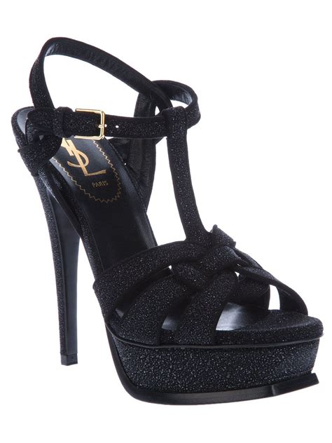 ysl tribute sandal farfetch|Designer Sandals for Women .